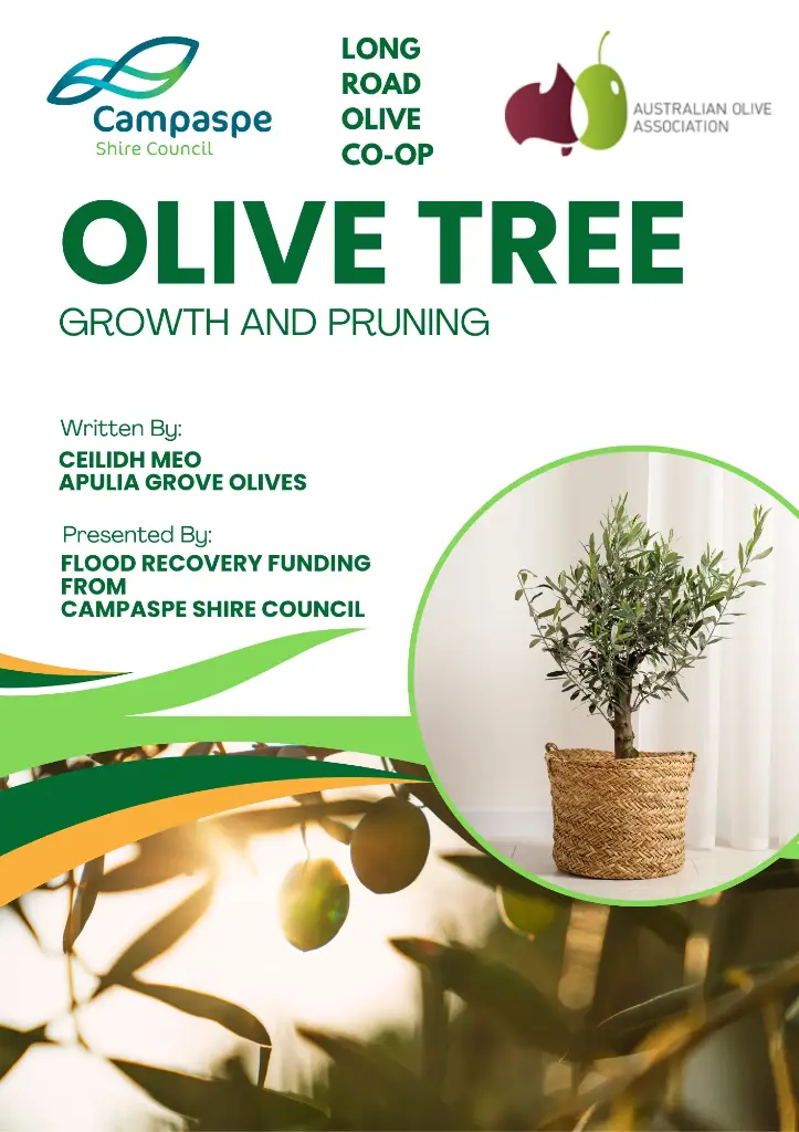 Growing Olives Booklet-Hardcopy